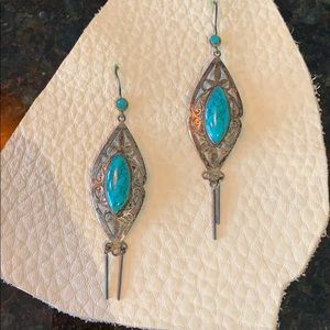 Authentic Turquoise earrings